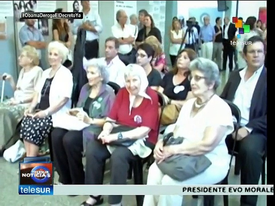 Recuerdan argentinos 39 años del golpe de Estado de 1976