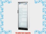 Summit Commercial SCR1300 24 Freestanding Beverage Center 13.0 cu. ft. Capacity White