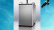 Summit Commercially Approved Kegerator Beer Dispenser with Stainless Steel Door Top SBC500SSST7