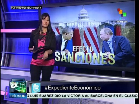Economía rusa se mantiene estable pese a sanciones en su contra