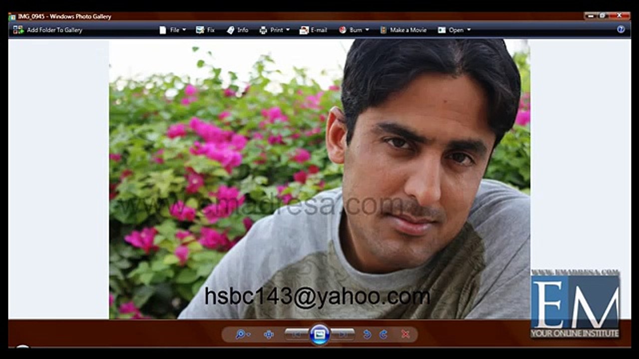 Clean your face with photoshop