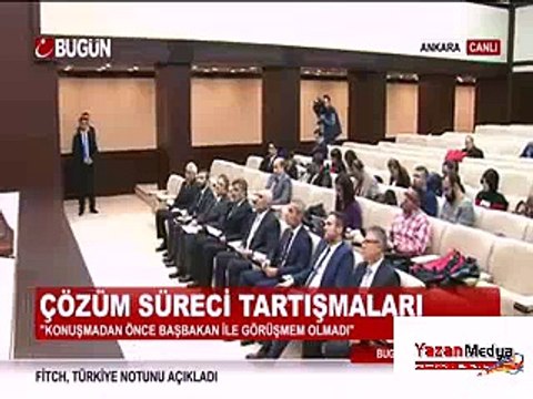 Bülent Arınç'tan Melih Gökçek'e Sert Sözler