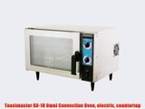 Toastmaster XO-1N Omni Convection Oven electric countertop