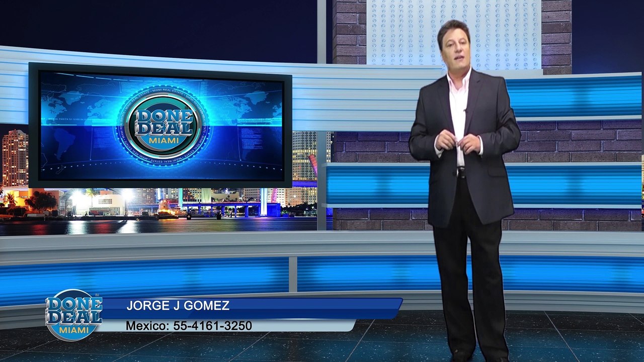 Programa informativo del sector inmobilliario de Miami|Jorge J Gomez|Inversiones|residencial|Comerciales|Negocios|Venta|Comprar casas y apartamentos en Miami