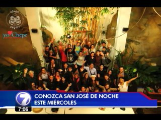 Chepe Cletas lanza una nueva invitación para conocer San José de noche