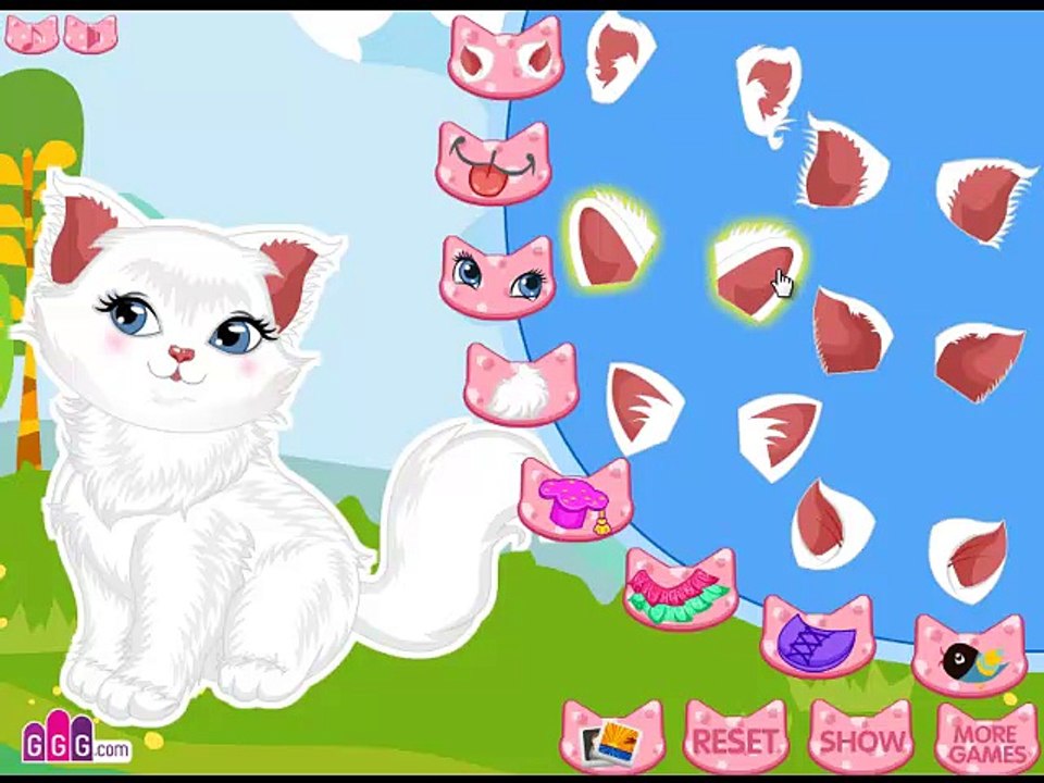 Play Cute Persian Kitty game