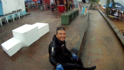 Circuito de Maratona Aquática, Prova Triátlon, 2 km, Ilha Bela, SP, Brasil, Tri atleta, Fernando Cembranelli, Marcelo Ambrogi, 22 de março de 2015, Praia Grande, Ilha Bela, Circuito Marítimo, (11)