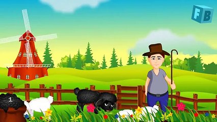 Baa Baa Black Sheep _ Children Rhymes Nursery Songs with Lyrics(ipad)(ipad)