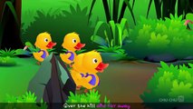 Five Little Ducks Nursery Rhyme With Lyrics - Cartoon Animation Rhymes & Songs for Children(ipad)