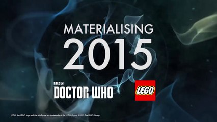 LEGO Doctor Who : Coming 2015
