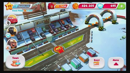 Disney Pixar Cars Fast as Lightning McQueen - Unlock Retro Look Lightning McQueen - Disney Cars