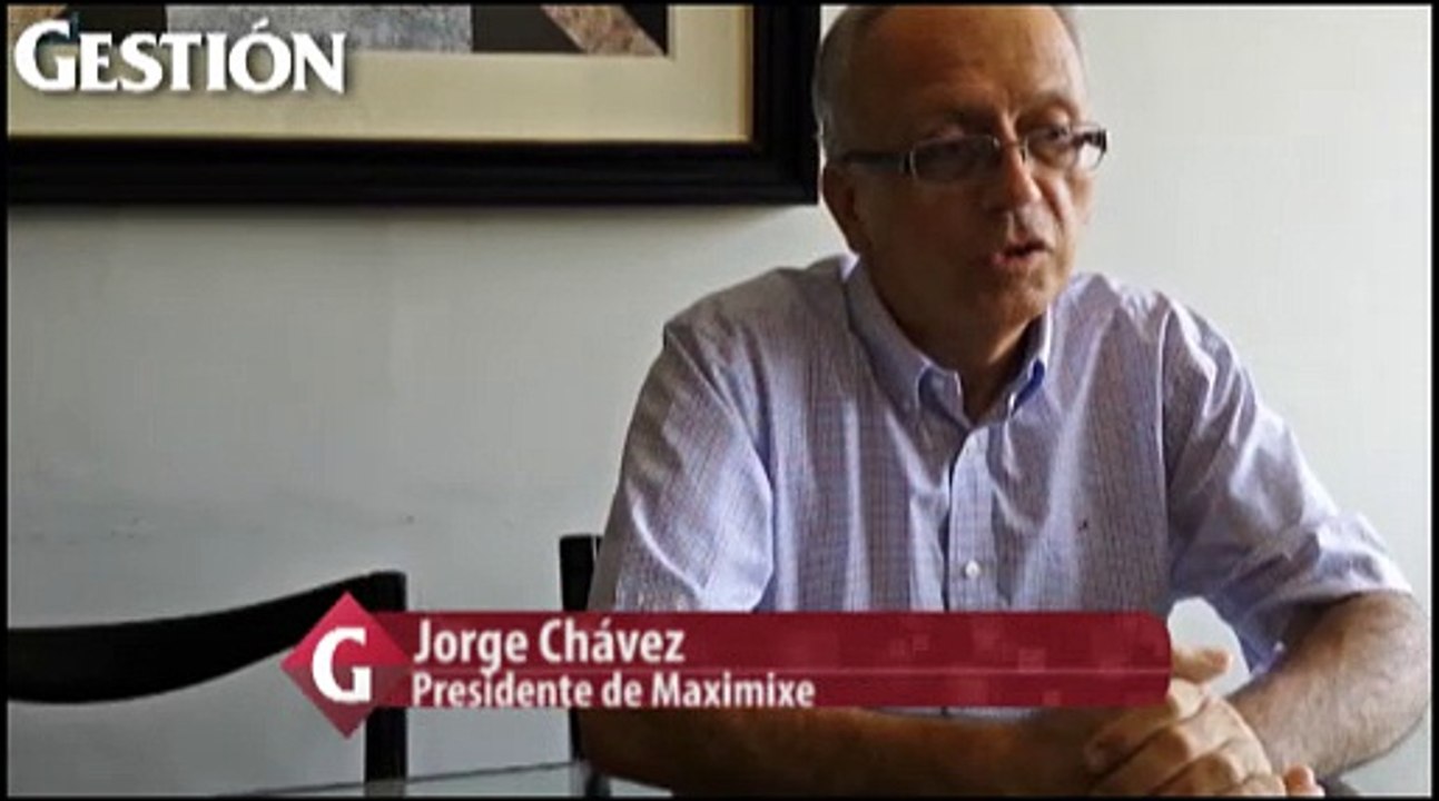 Es casi imposible crecer el 4.2% que proyecta el MEF, asegura Jorge Chávez