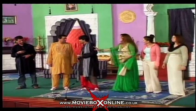 DIL MACHAL MACHAL JAYE - FULL PAKISTANI COMEDY STAGE DRAMA part 7