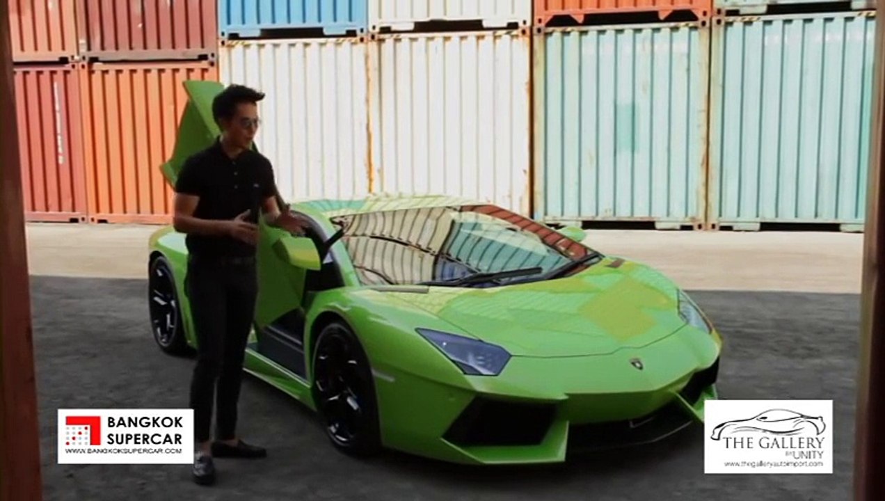Lamborghini Aventador    Supercar Review by Bangkok Supercar