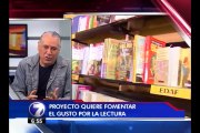 Iniciativa pretende fomentar el gusto por la lectura