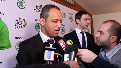 Tour de France 2015 - Lahouari Bennaoum : "Le maillot vert, couleur naturelle de Skoda"