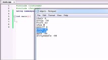 Buckys C   Programming Tutorials - 68 - Cool Program Working with Files
