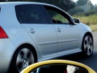 M3 Turbo vs GTI Big Turbo - SUPERCAR RUN 2 MARCH