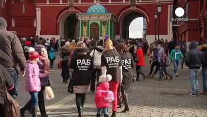 Russian foreign currency mortgage holders cry foul over soaring rates