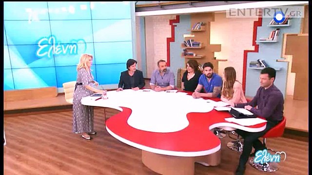 Ελένη Μενεγάκη Το Σαββατοκύριακο ήρεμο ήταν εγώ δεν είμαι ήρεμη