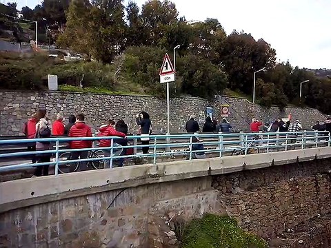 La Milano - Sanremo all' Hotel Lucciola