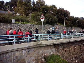 La Milano - Sanremo all' Hotel Lucciola