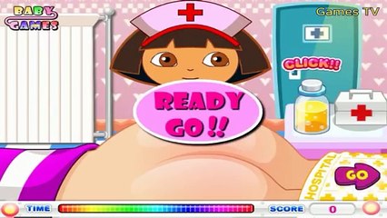 Dora The Explorer Game Dora Injection Hygiene Learning