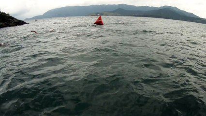 Circuito de Maratona Aquática, Prova Triátlon, 2 km, Ilha Bela, SP, Brasil, Tri atleta, Fernando Cembranelli, Marcelo Ambrogi, 22 de março de 2015, Praia Grande, Ilha Bela, Circuito Marítimo, (20)