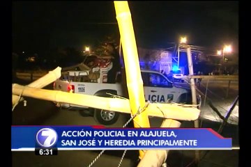 Más de 50 detenidos por quema de Judas este sábado