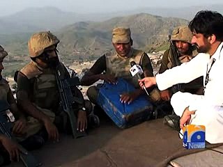 Pak Force on Borders