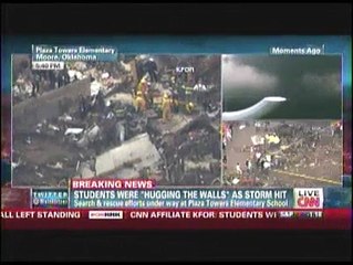 Poderoso tornado azota suburbios de Oklahoma en EEUU