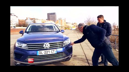Découverte : Volkswagen Touareg restylé (Emission Turbo du 22/03/2015)