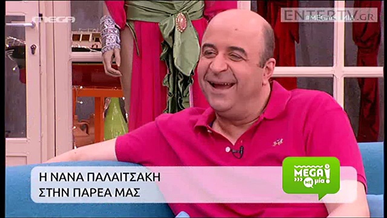 Η Νανά Παλαιτσάκη μιλά για την πορεία της στην τηλεόραση