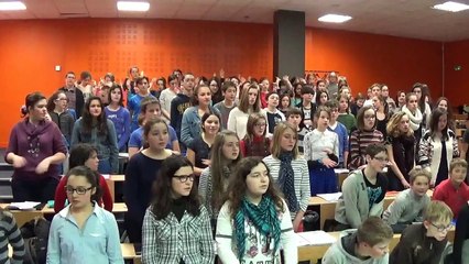 Ecole en choeur-Académie de Rennes-Collège Georges  Brassens Le Rheu-Collège Anne de Bretagne  Rennes-Collège Le Chêne vert Bain de Bretagne