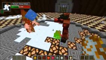 MUTANT SNOW GOLEM VS SNOW BEAST - Minecraft Mob Battles - Mods