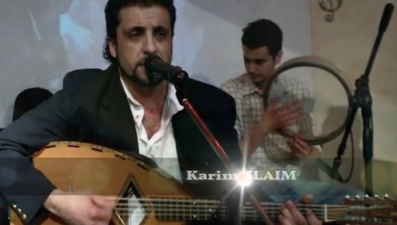 Karim SLAIM (Tajmilt i Dda Lounès) Extrait Zénith 1999