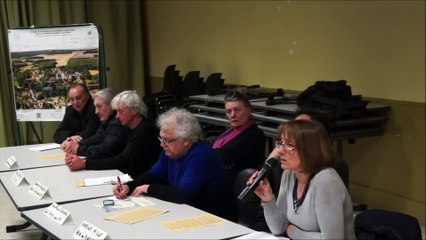 Réunion publique - Projet hasardeux dans les Yvelines - Vidéo 3