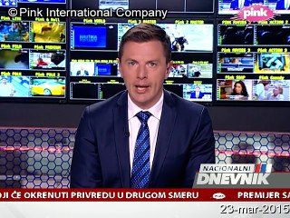 Nacionalni dnevnik u 18.30 (ponedeljak, 23-mar-2015)