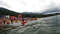 Circuito de Maratona Aquática, Prova Triátlon, 2 km, Ilha Bela, SP, Brasil, Tri atleta, Fernando Cembranelli, Marcelo Ambrogi, 22 de março de 2015, Praia Grande, Ilha Bela, Circuito Marítimo, (32)
