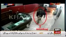 Mubashir Luqman Show - Khara Sach _ Inside Footage Of Nine Zero Raid - 23 March 2015