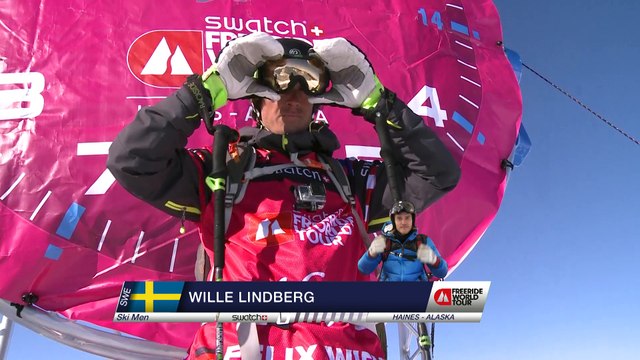 FWT15 - Run of Felix Wiemers (GER) Swatch Freeride World Tour 2015 Haines Alaska, USA
