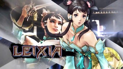 SoulCalibur Lost Swords • Leixia will join the fight Trailer • PS3(720p)