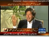 Imran Khan In Awaz - 23rd March 2015 On Samaa News