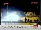 Footage of Nine Zero raid only in Khara Sach - 23 March 2015