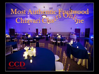 Most Authentic Fruitwood Chiavari Chairs Online