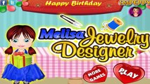 Melisa Jewelry Designer  Game ( Melisa dress up game)