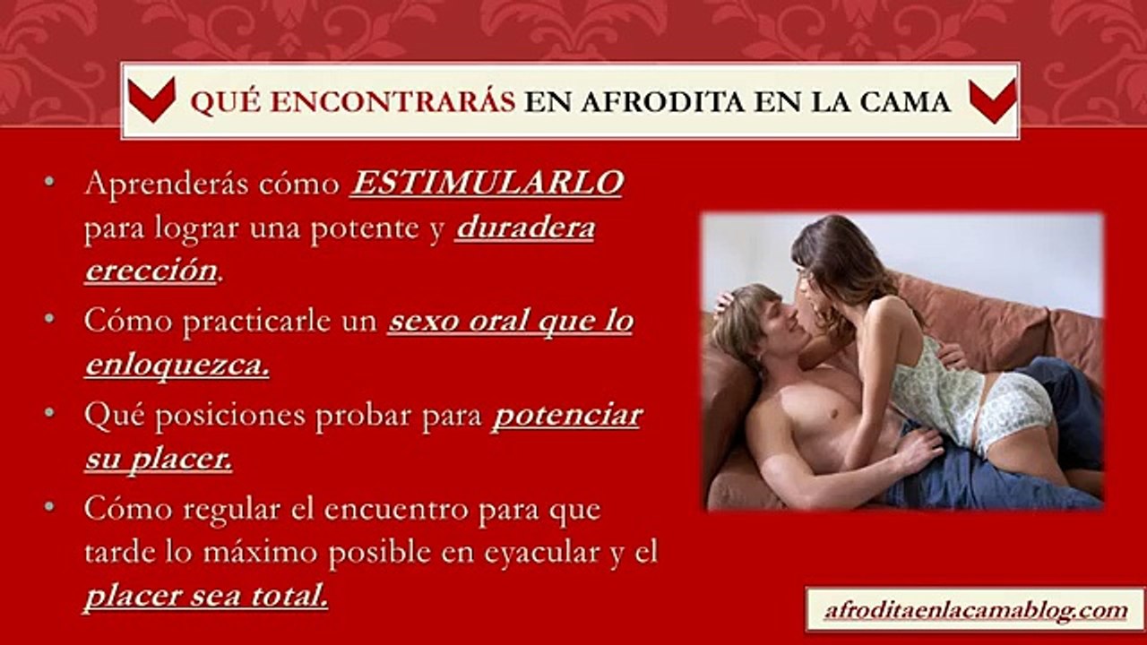 Afrodita En La Cama La Diosa Del Placer Que Él Tanto Quiere