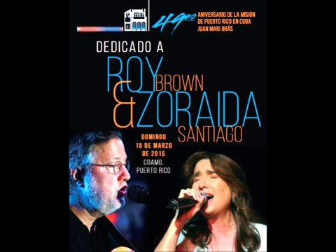 Misión de Puerto Rico en Cuba - Homenaje a Zoraida y Roy