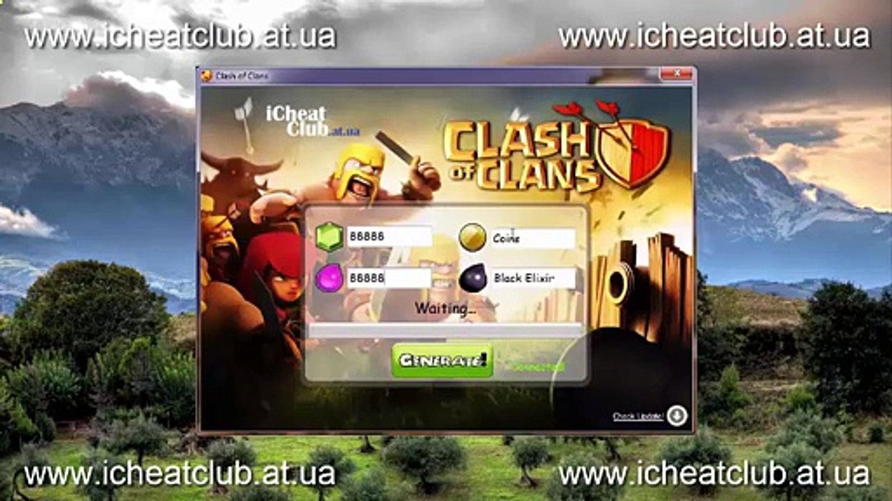 Générateur Ressources Clash of Clans Hack Outil  2015 / hacks / tricheurs / Français Travail!