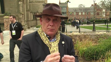 Grande-Bretagne: des heures d'attente pour l'hommage à Richard III